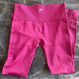 Gymshark Pink Leggings Intimates & Sleepwear